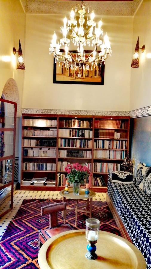 Riad Attarine Фес Екстериор снимка