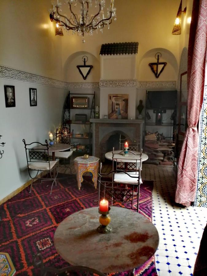 Riad Attarine Фес Екстериор снимка