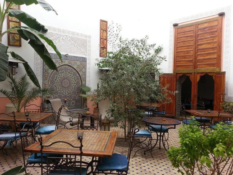 Riad Attarine Фес Екстериор снимка