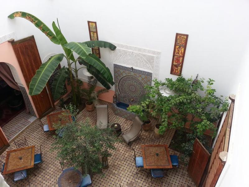 Riad Attarine Фес Екстериор снимка