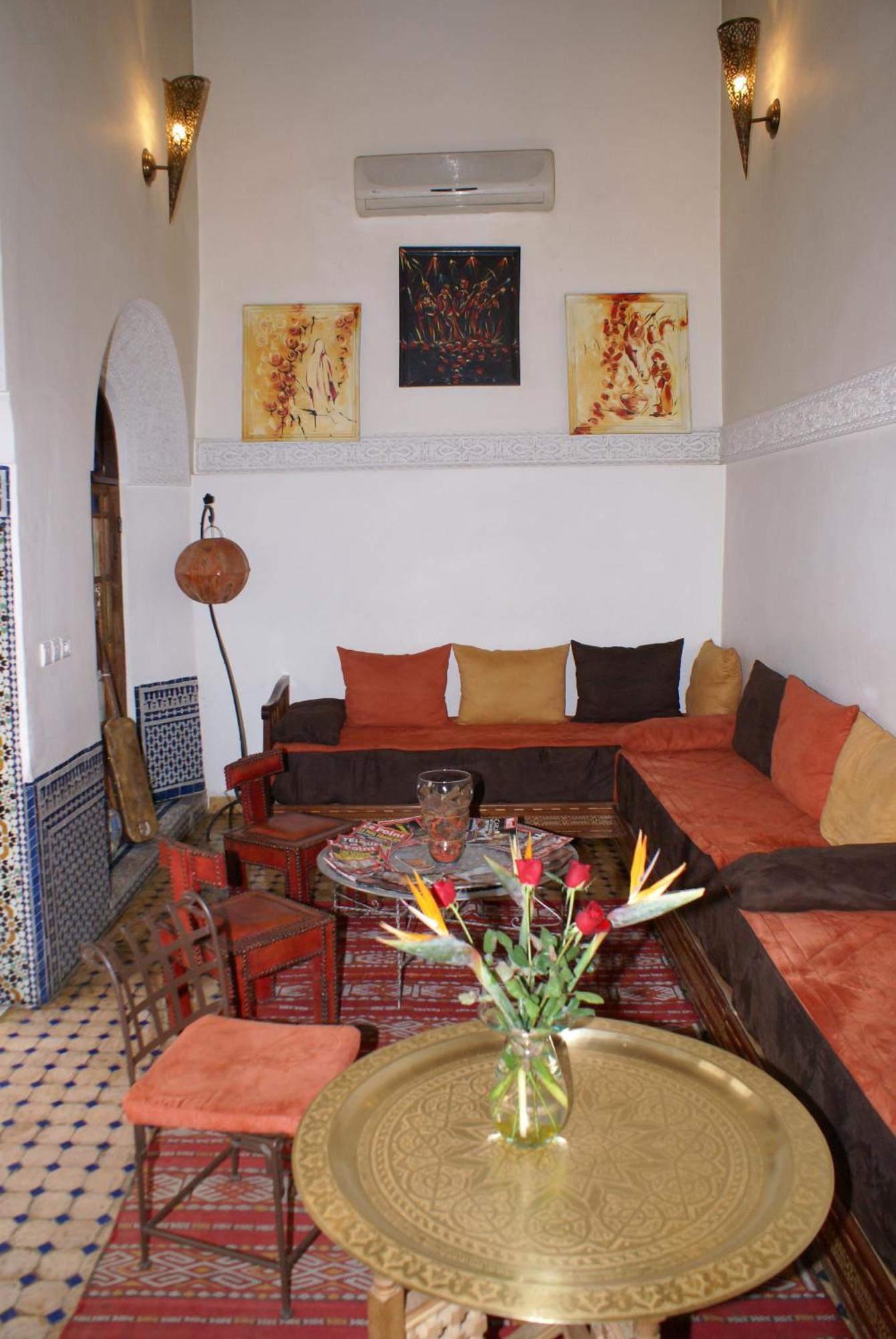 Riad Attarine Фес Екстериор снимка