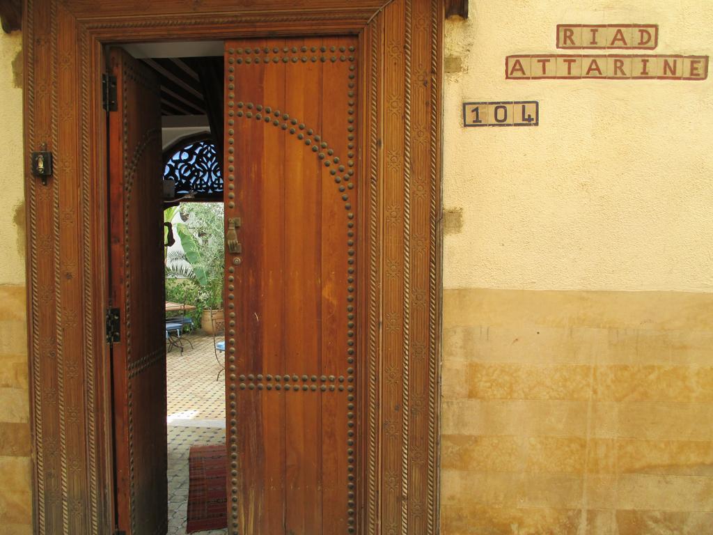 Riad Attarine Фес Екстериор снимка