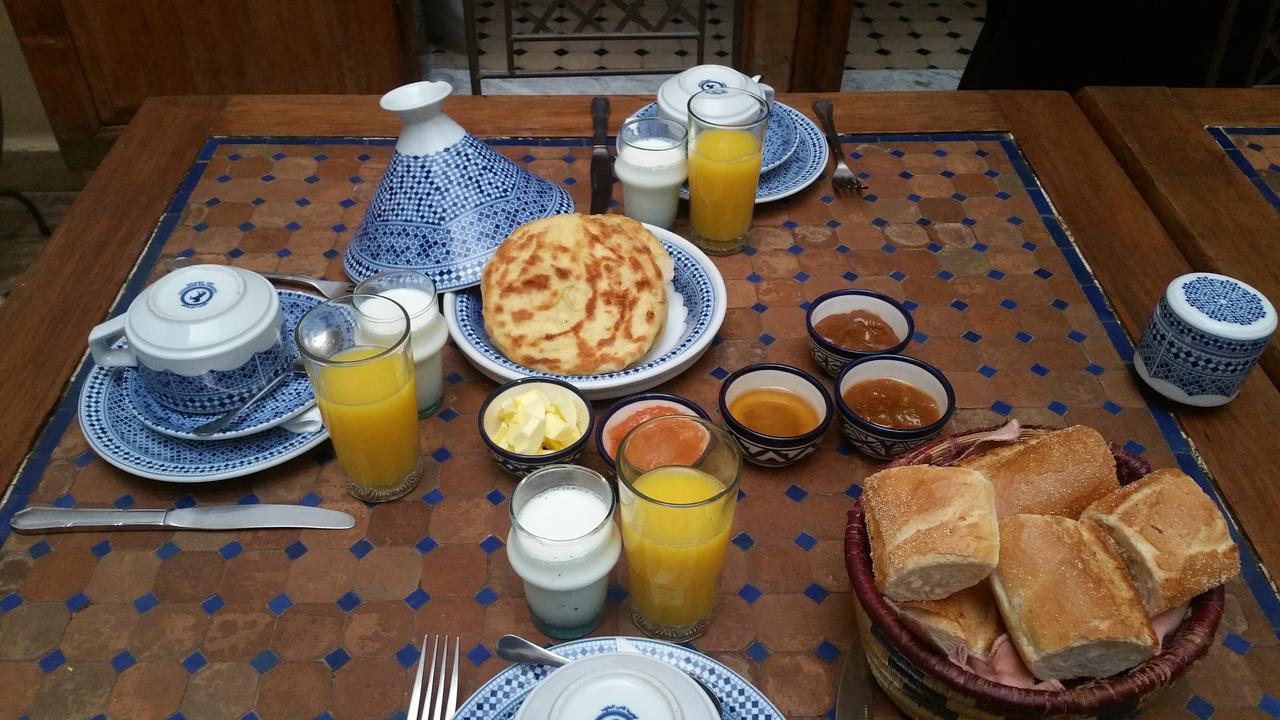 Riad Attarine Фес Екстериор снимка