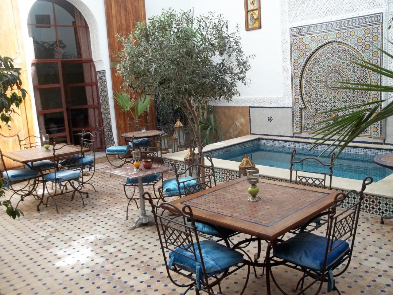 Riad Attarine Фес Екстериор снимка