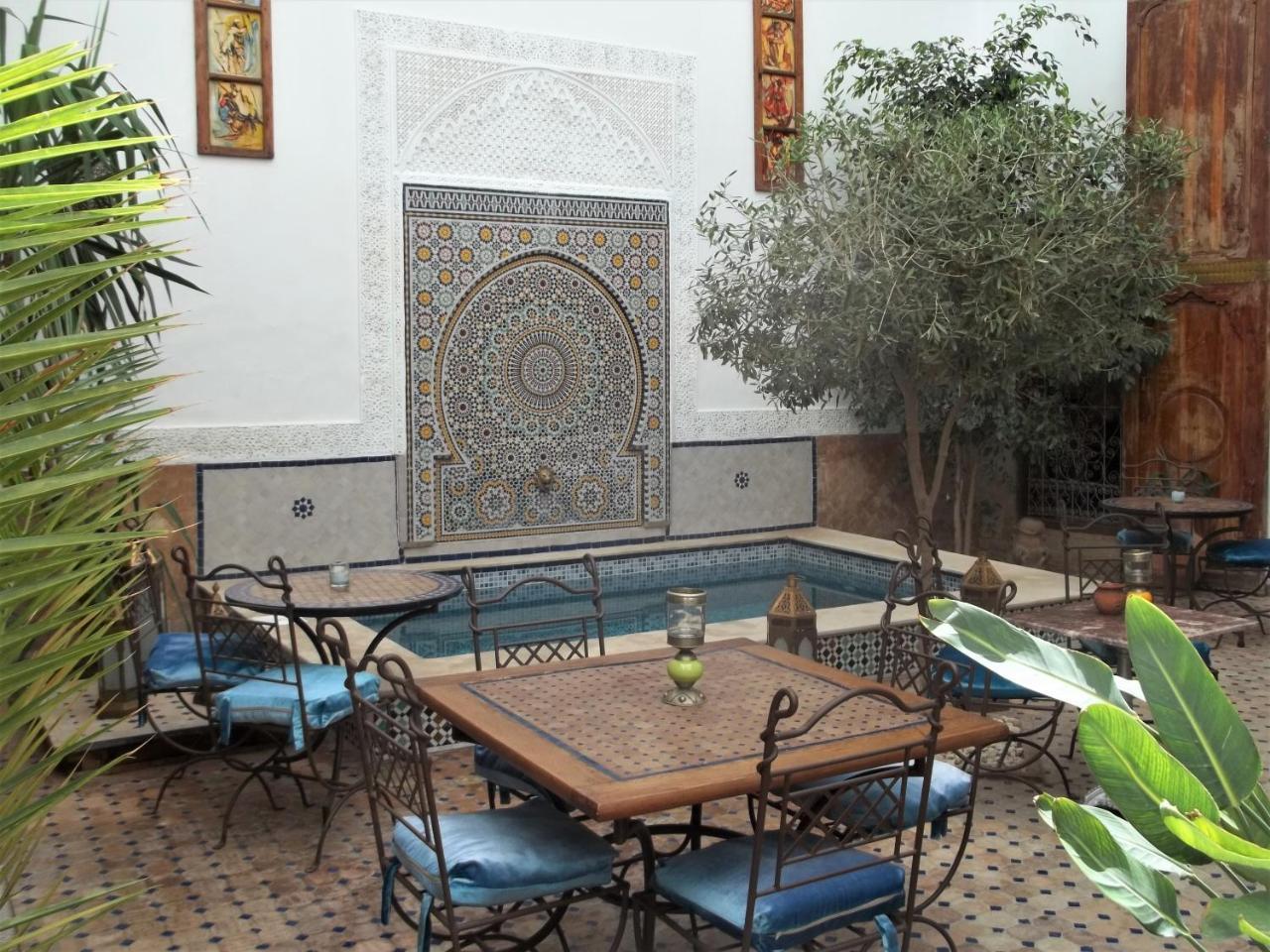 Riad Attarine Фес Екстериор снимка