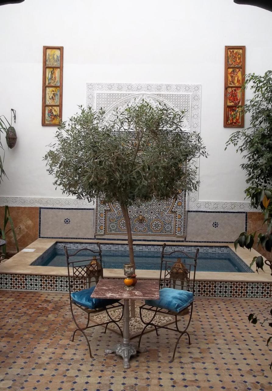 Riad Attarine Фес Екстериор снимка