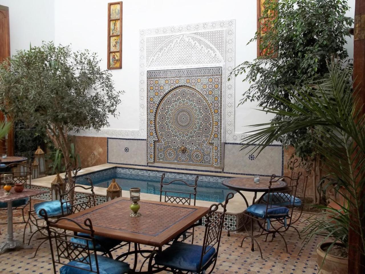 Riad Attarine Фес Екстериор снимка