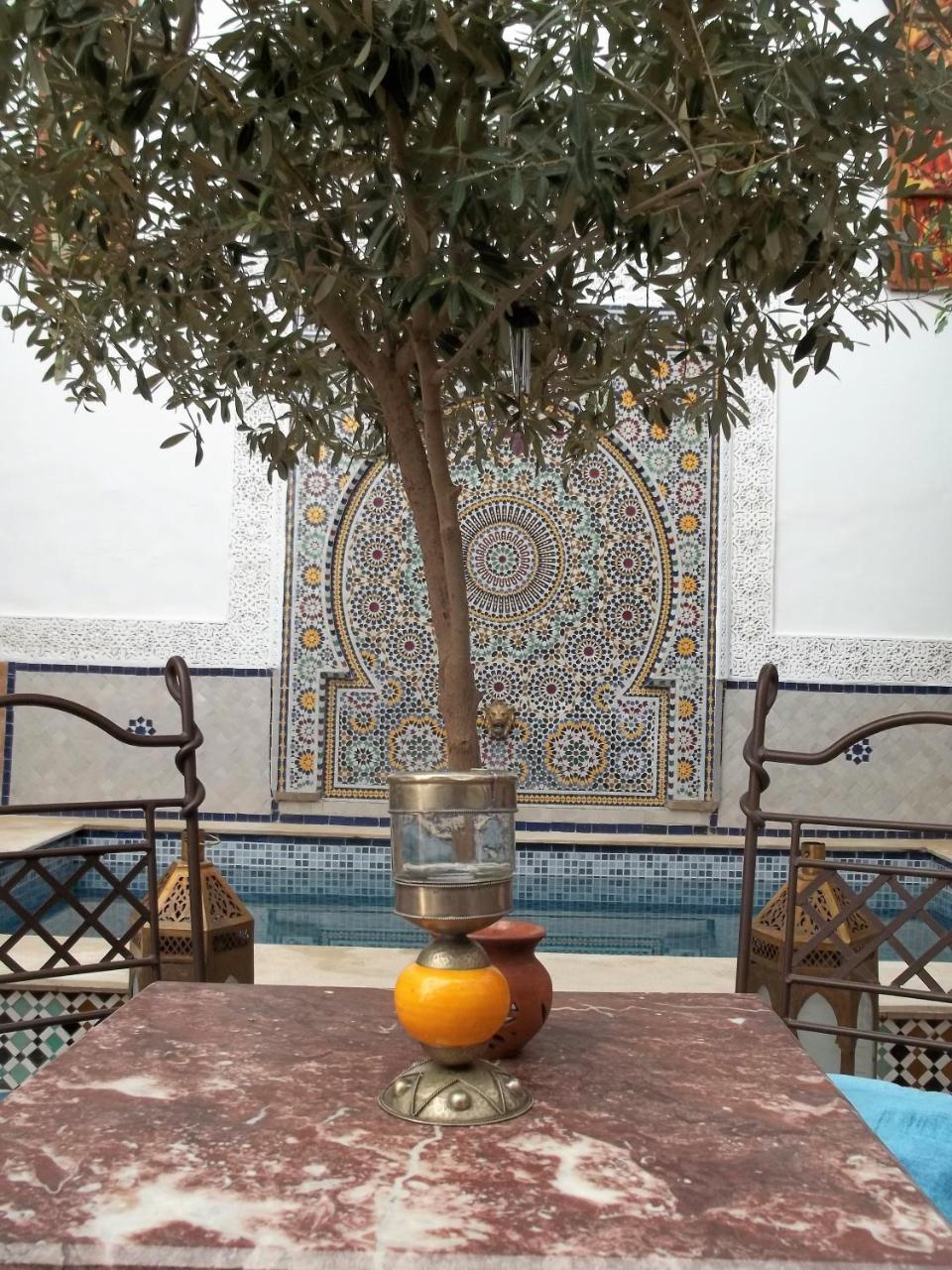 Riad Attarine Фес Екстериор снимка